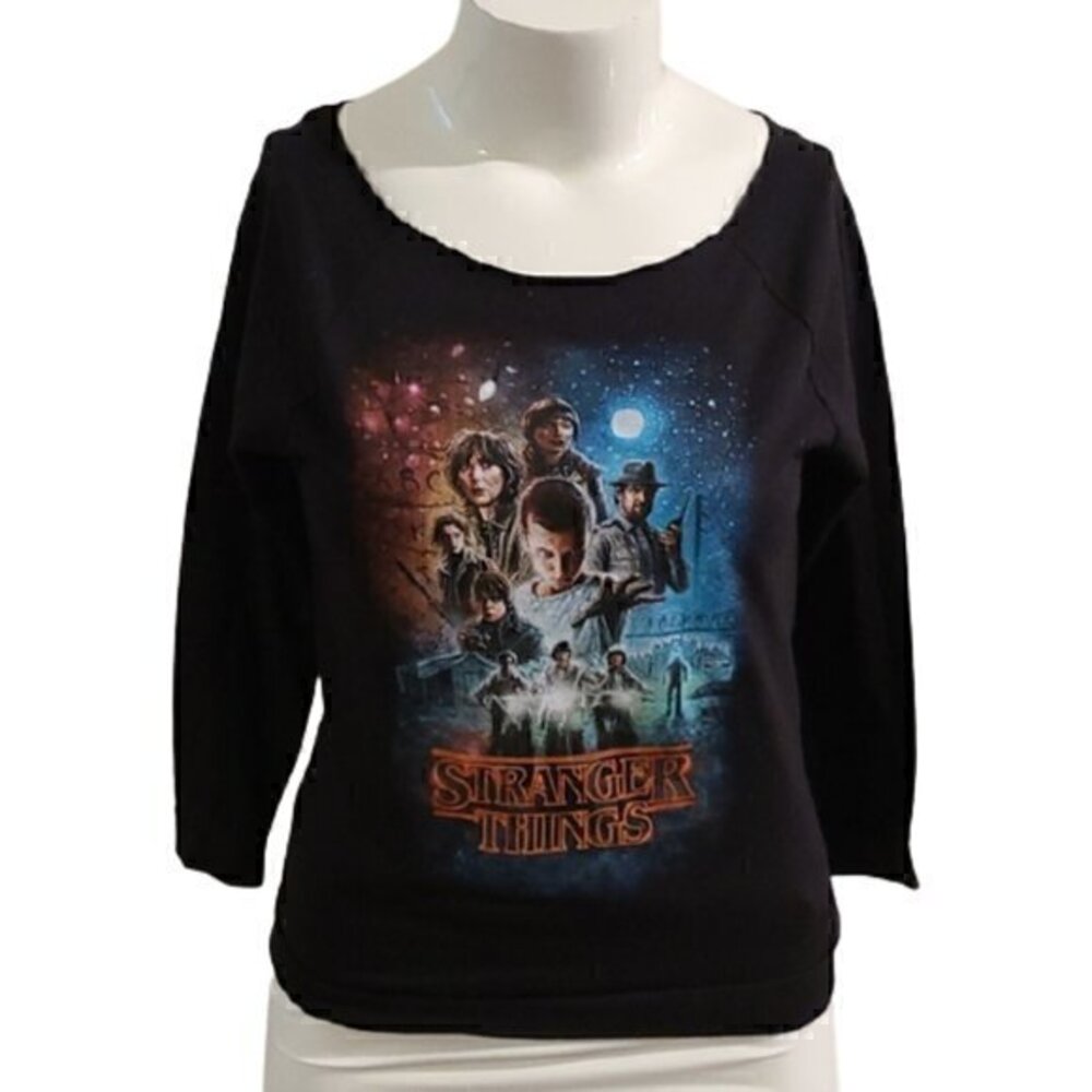 [Stranger Things] Scoop Neck Sweater - Size M